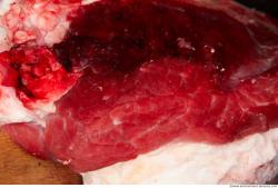 Photo Textures of RAW Beef Meat